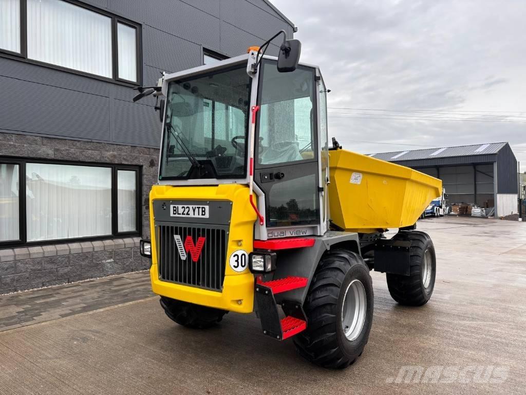 Wacker Neuson DV 90 عربات نقل قلابة للمواقع