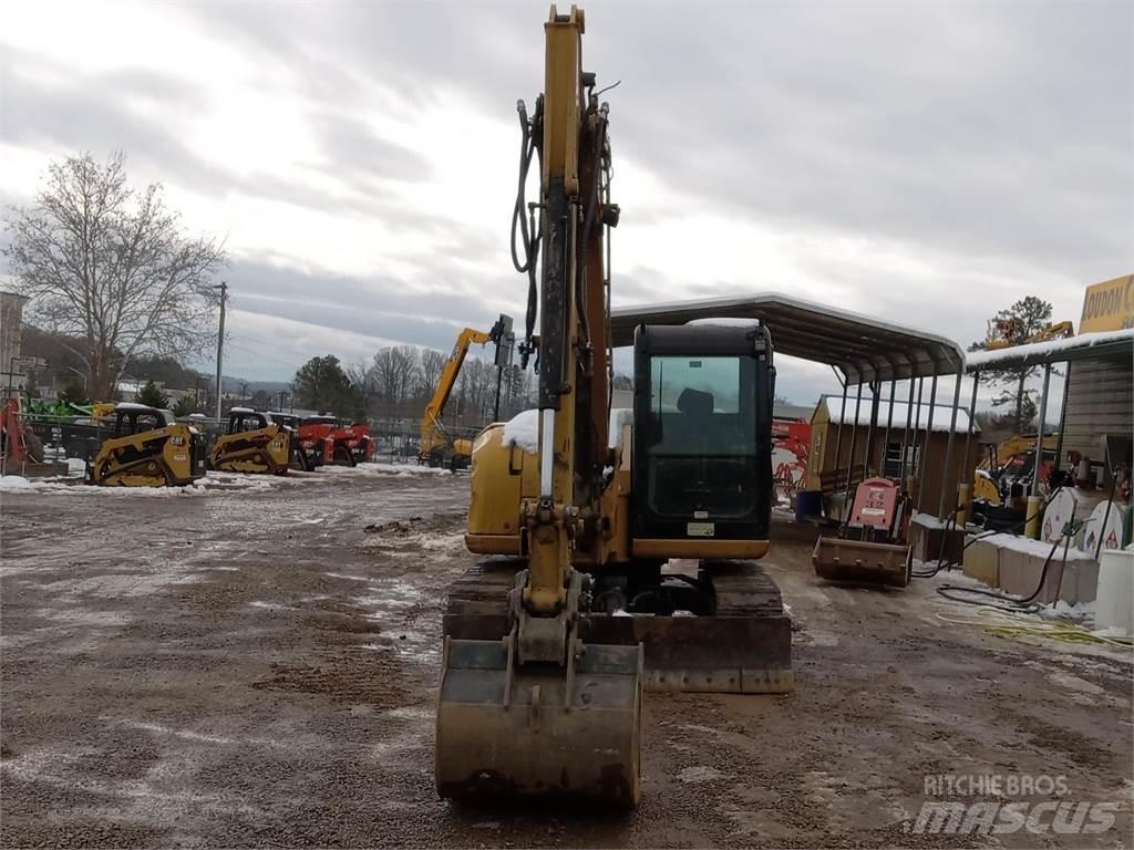 CAT 308E2 CR حفارات زحافة