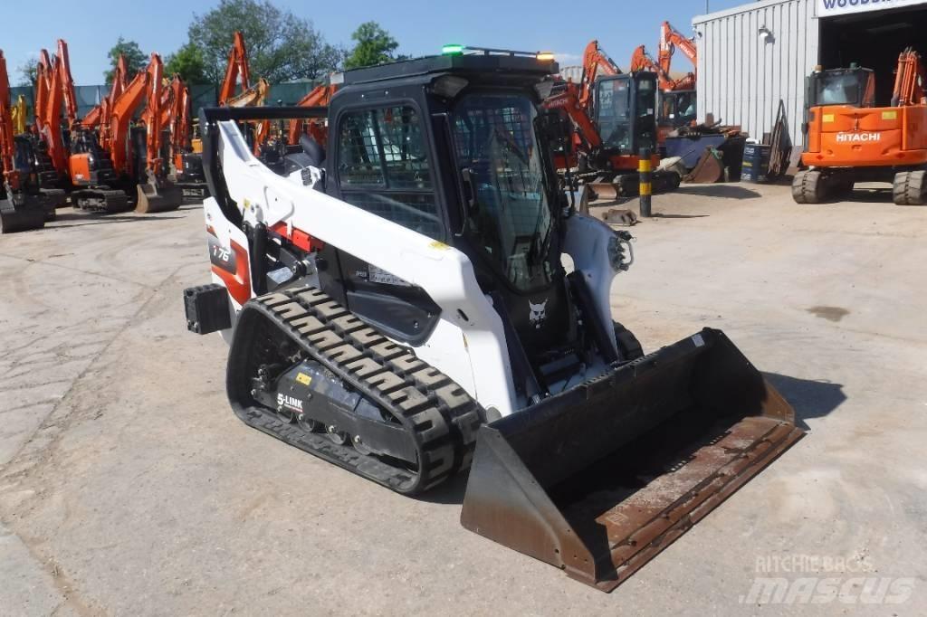 Bobcat T 76 لوادر انزلاقية التوجيه