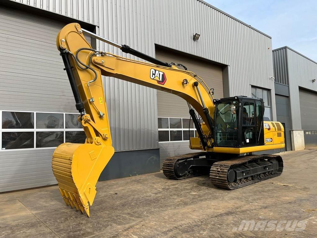 CAT 320D3 GC حفارات زحافة