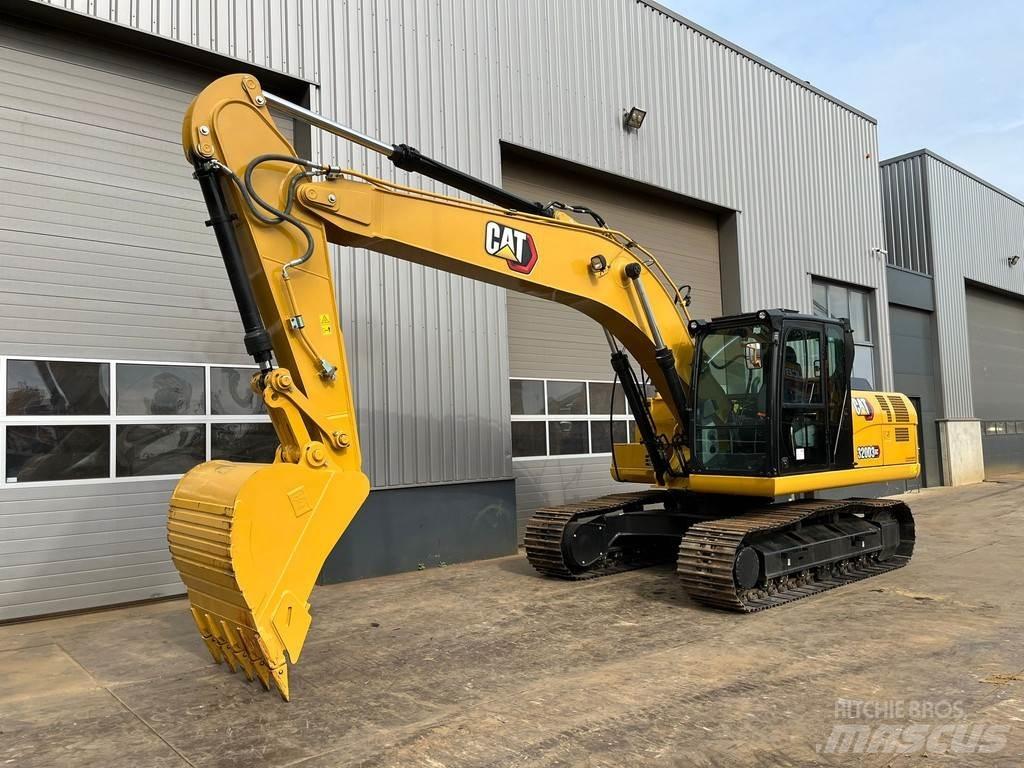 CAT 320D3 GC حفارات زحافة