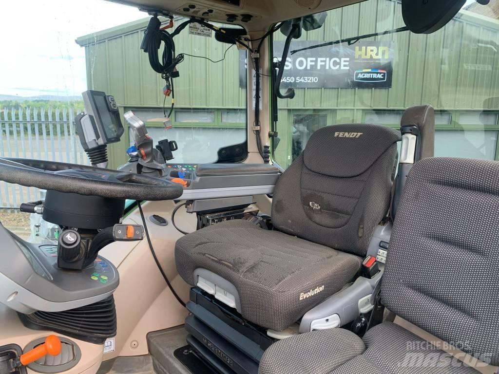 Fendt 720 Profi الجرارات