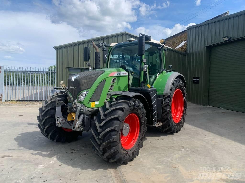 Fendt 720 Profi الجرارات