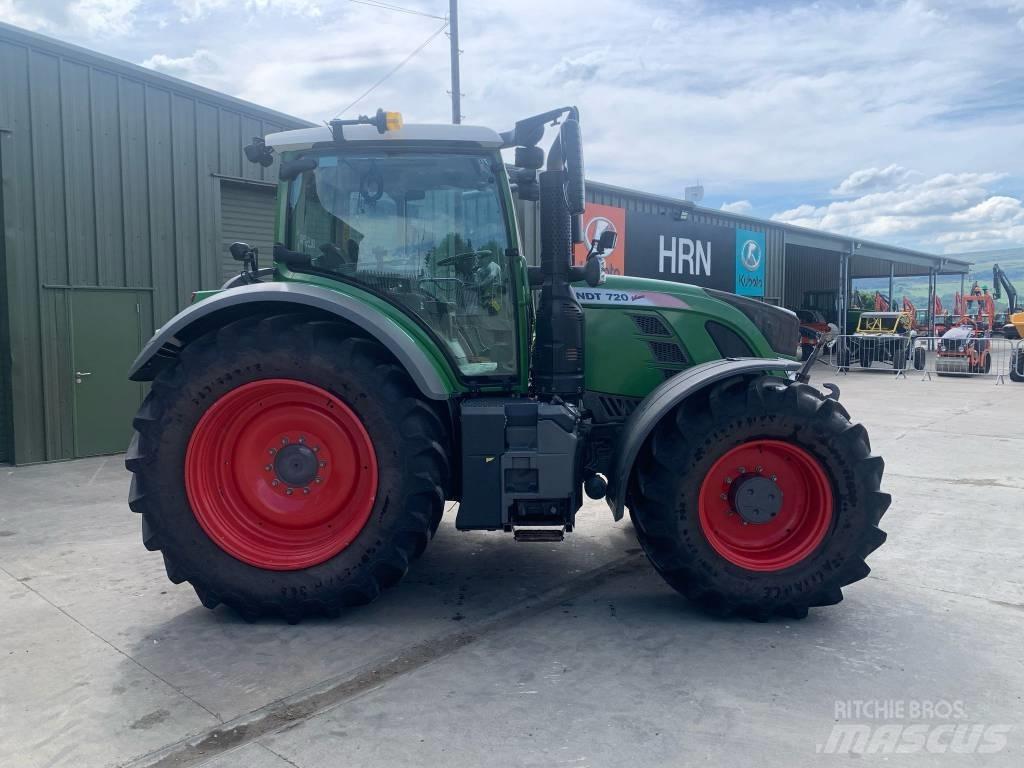 Fendt 720 Profi الجرارات