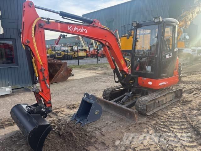 Kubota KX 101-3 حفارات صغيرة أقل من 7 طن (حفارات صغيرة)