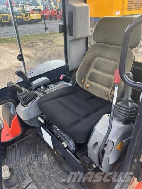 Kubota KX 101-3 حفارات صغيرة أقل من 7 طن (حفارات صغيرة)