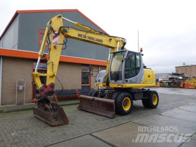 New Holland MH Plus حفارات بعجل