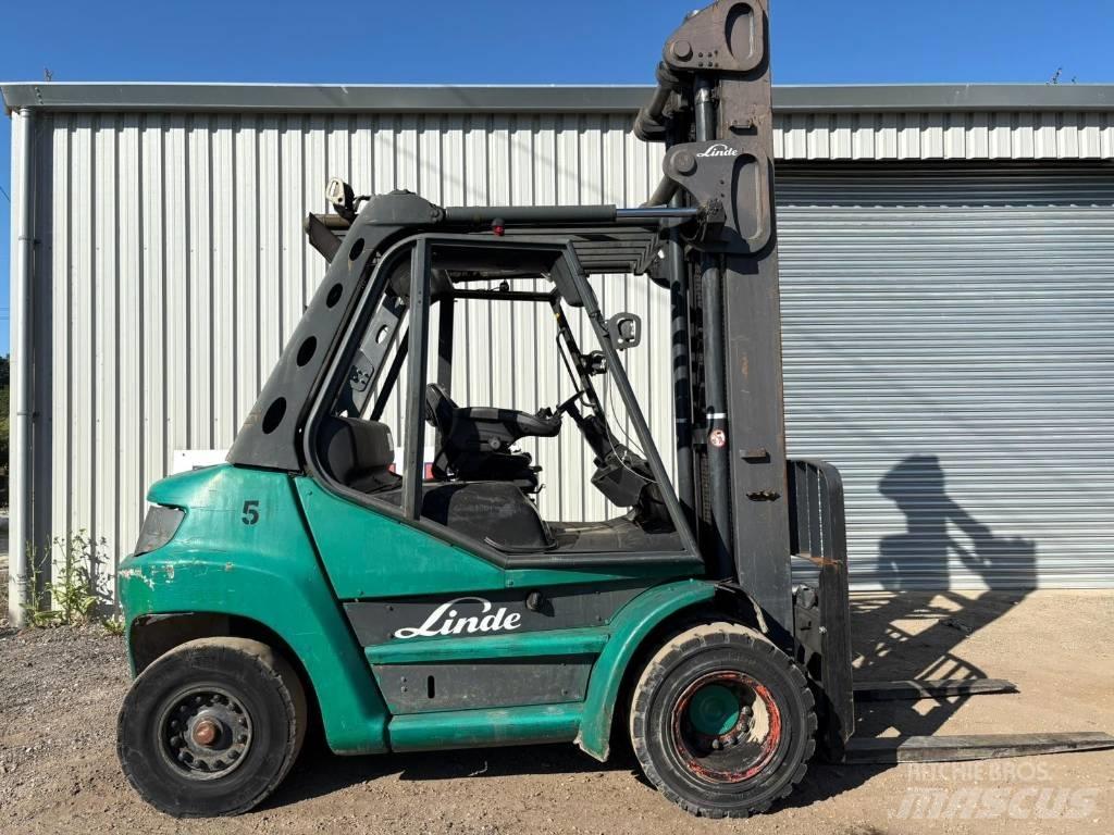 Linde H 80 D شاحنات الديزل