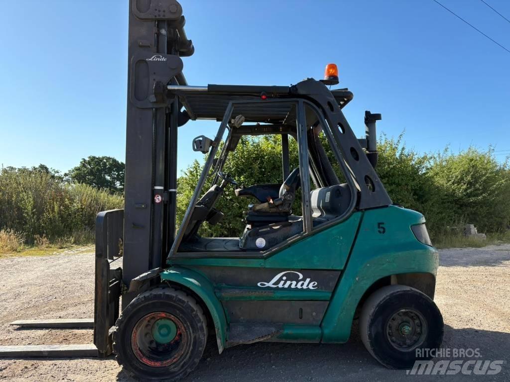 Linde H 80 D شاحنات الديزل