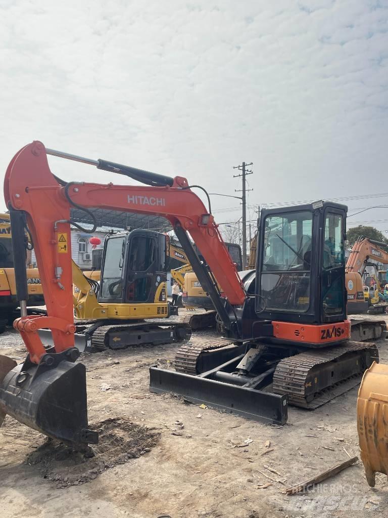 Hitachi ZX 55 حفارات صغيرة أقل من 7 طن (حفارات صغيرة)
