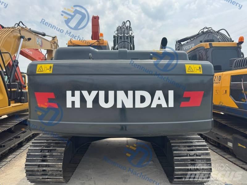 Hyundai R220LC-9S حفارات زحافة