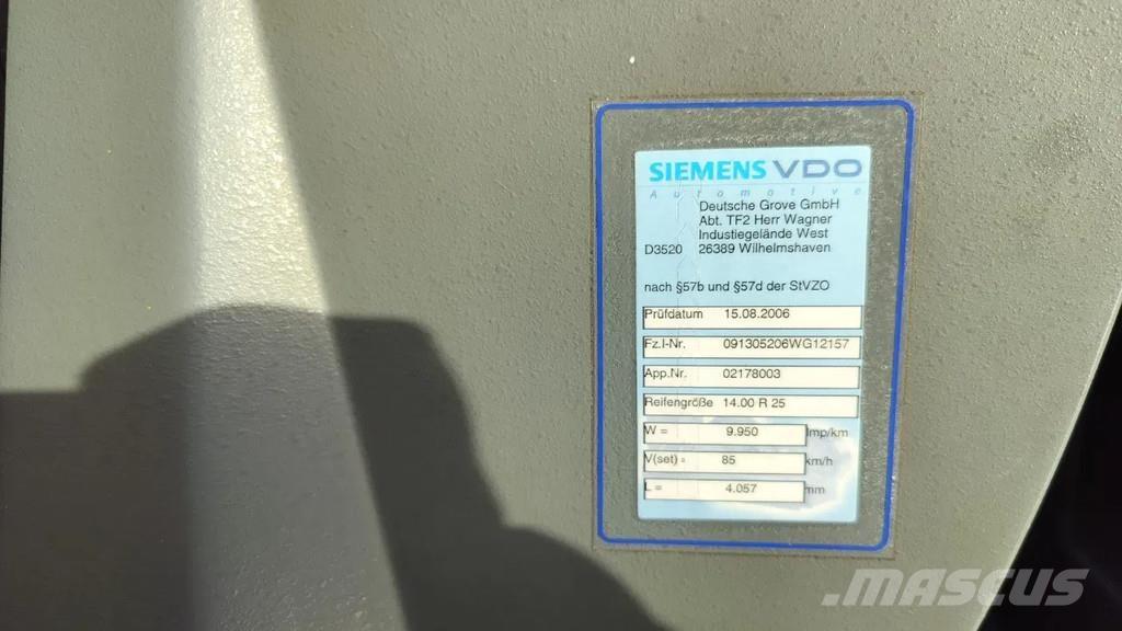 Grove GMK5130-1 رافعات صالحة لكل أنواع الطرق