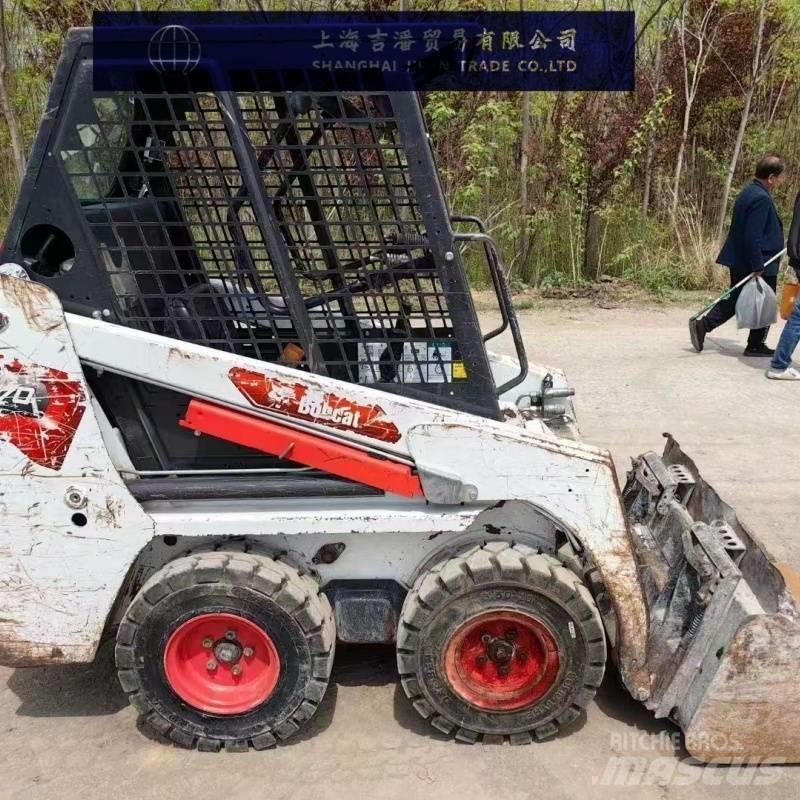 Bobcat s70 لوادر انزلاقية التوجيه