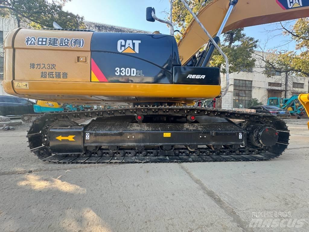 CAT 330 D L حفارات زحافة