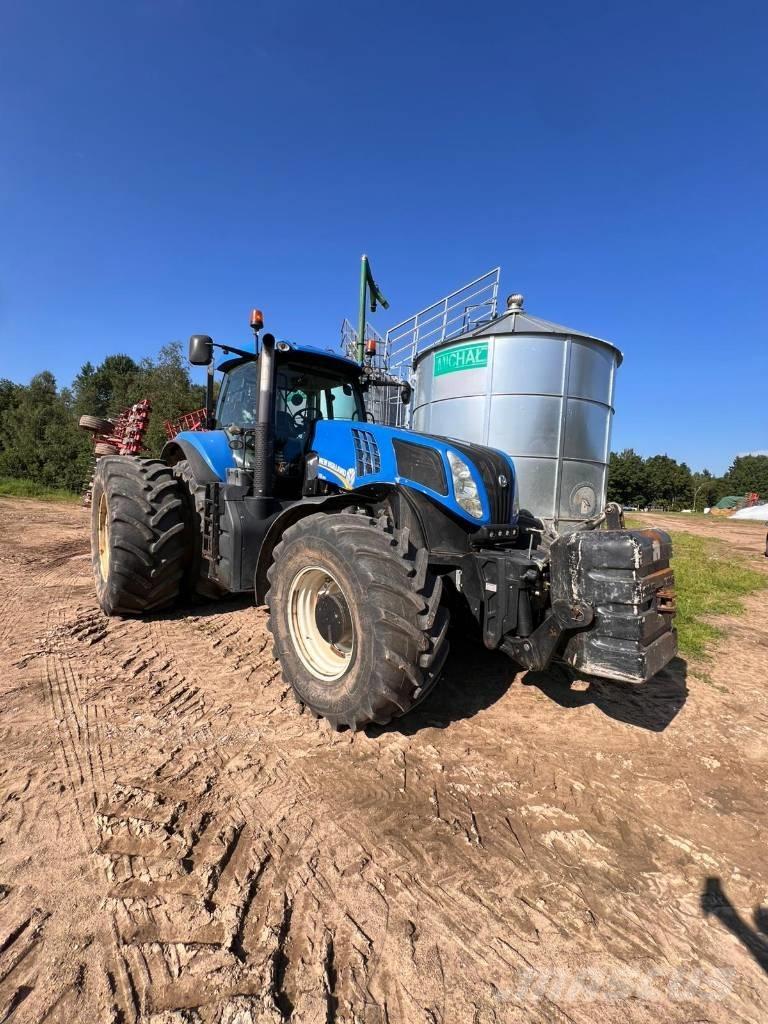 New Holland T8.360 الجرارات