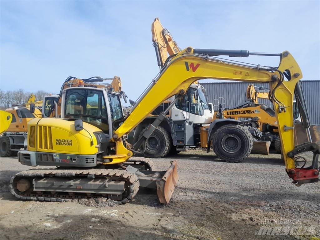 Wacker Neuson ET90 حفارات صغيرة أقل من 7 طن (حفارات صغيرة)