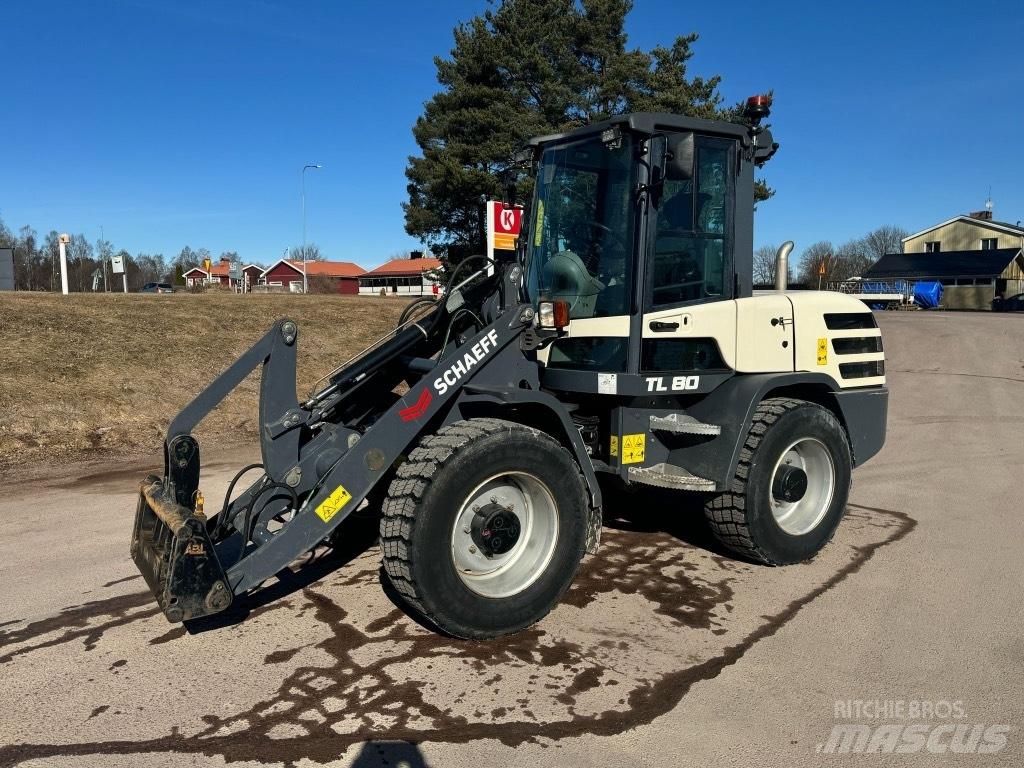 Terex Schaeff TL 80 لوادر بعجل