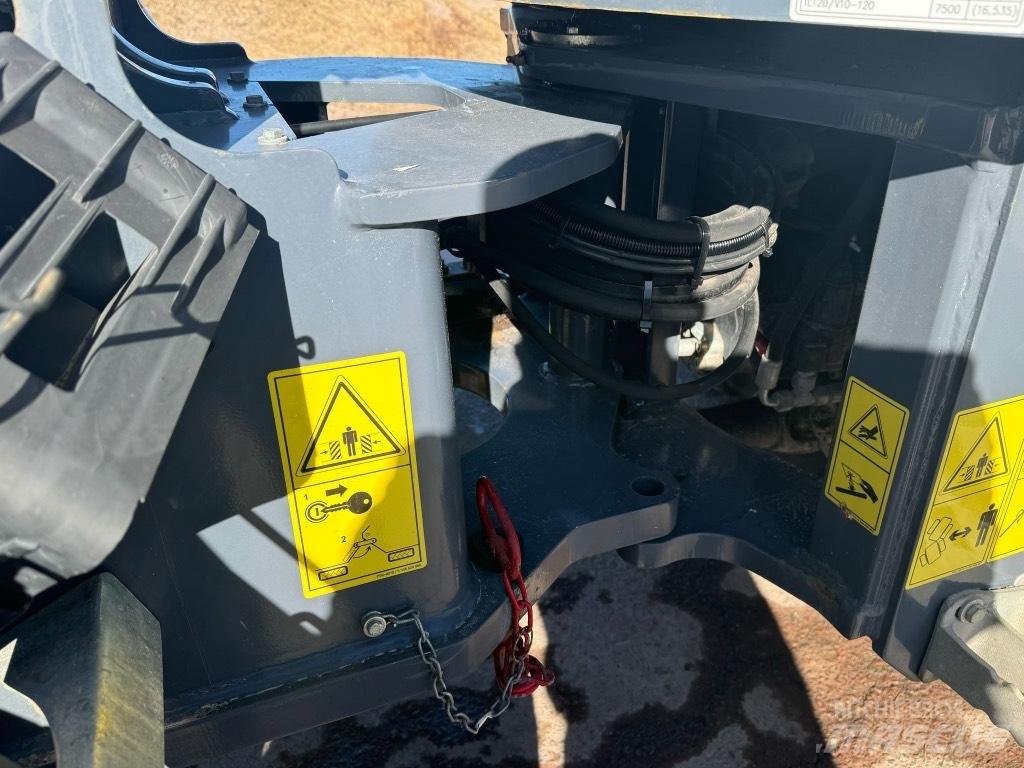 Terex Schaeff TL 80 لوادر بعجل
