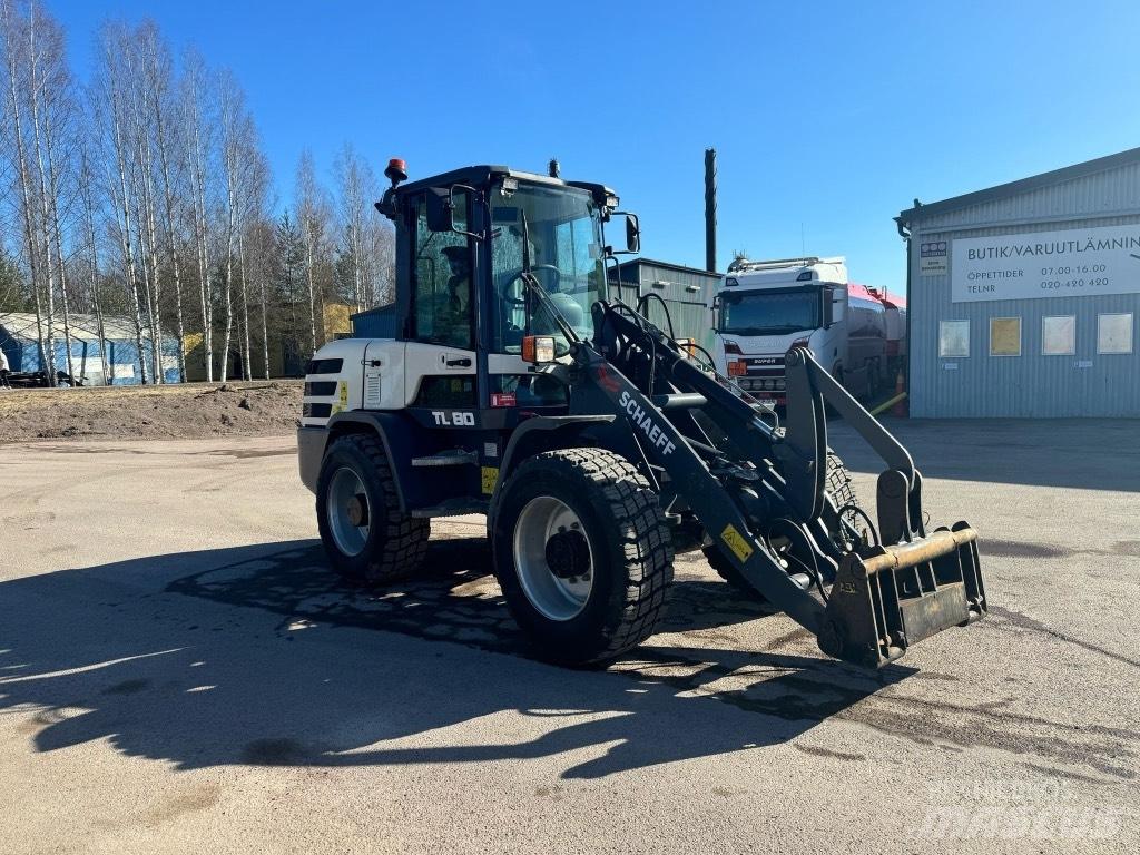 Terex Schaeff TL 80 لوادر بعجل