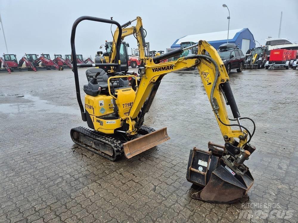 Yanmar Vio 12 حفارات صغيرة أقل من 7 طن (حفارات صغيرة)