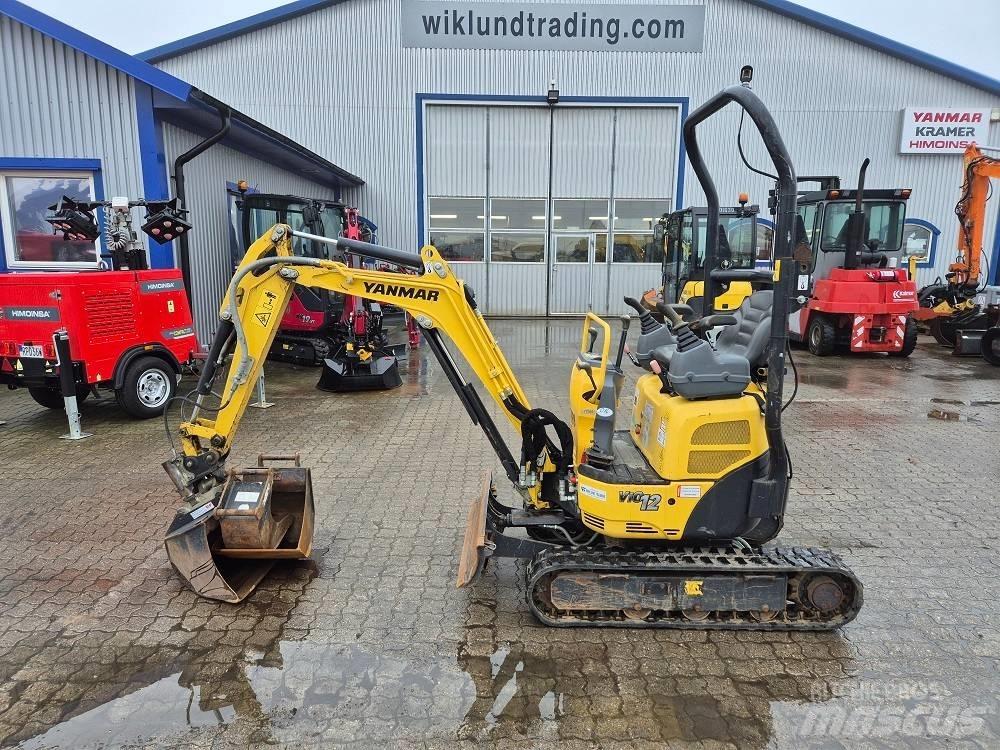 Yanmar Vio 12 حفارات صغيرة أقل من 7 طن (حفارات صغيرة)