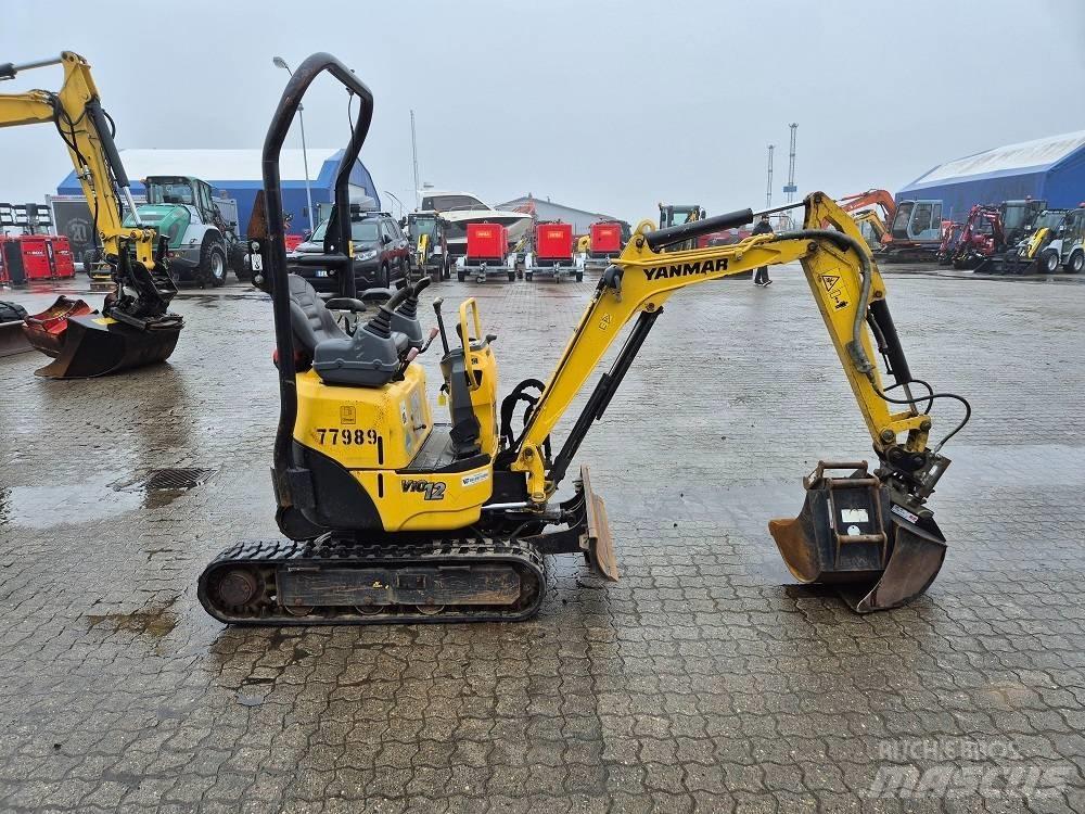 Yanmar Vio 12 حفارات صغيرة أقل من 7 طن (حفارات صغيرة)