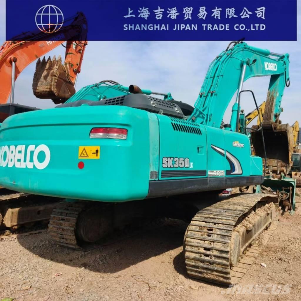 Kobelco SK 350 حفارات زحافة