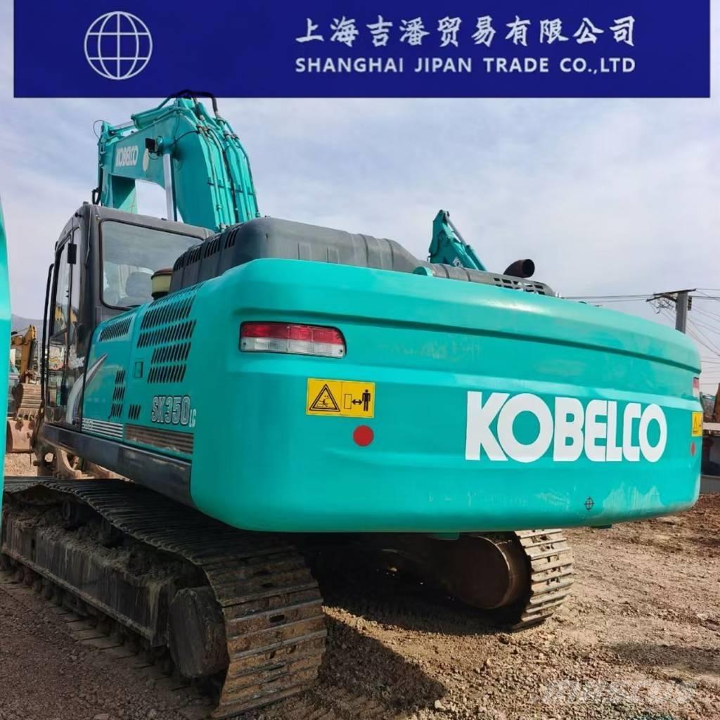 Kobelco SK 350 حفارات زحافة