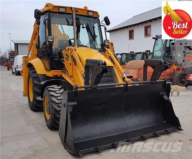 JCB 3 CX لوادر ذات جرافات عكسية