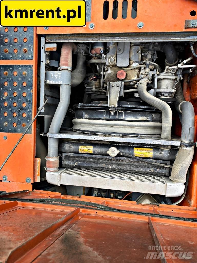 Hitachi ZX 145 W-3 حفارات بعجل