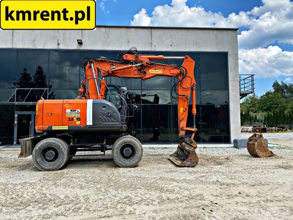 Hitachi ZX 145 W-3 حفارات بعجل