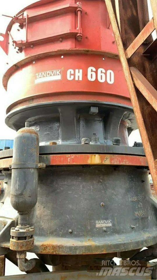 Sandvik CH660 جراشات