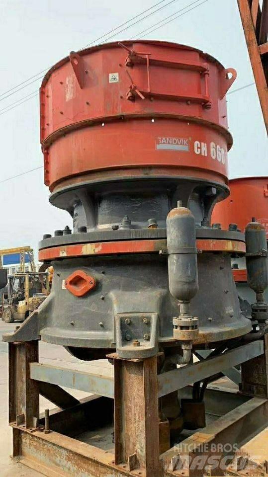 Sandvik CH660 جراشات