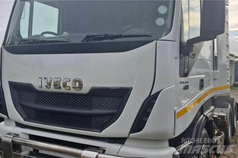 Iveco Stralis 480 شاحنات أخرى