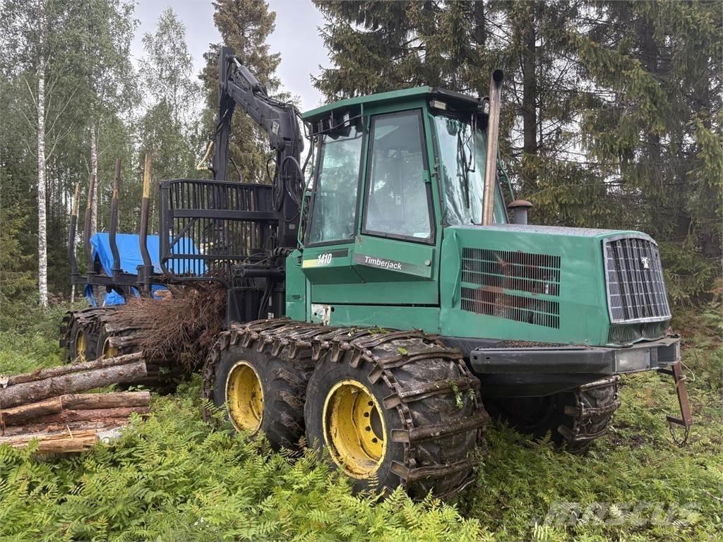 Timberjack 1410 شاحنات