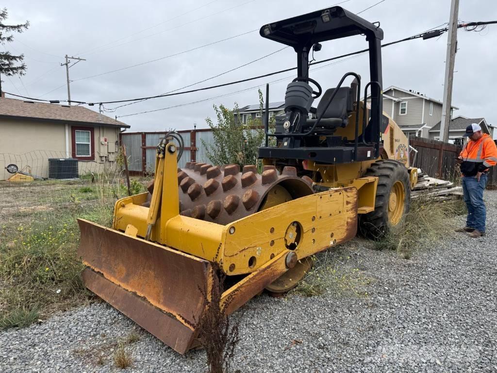 CAT CP 44 مداحل أحادية الأسطوانة