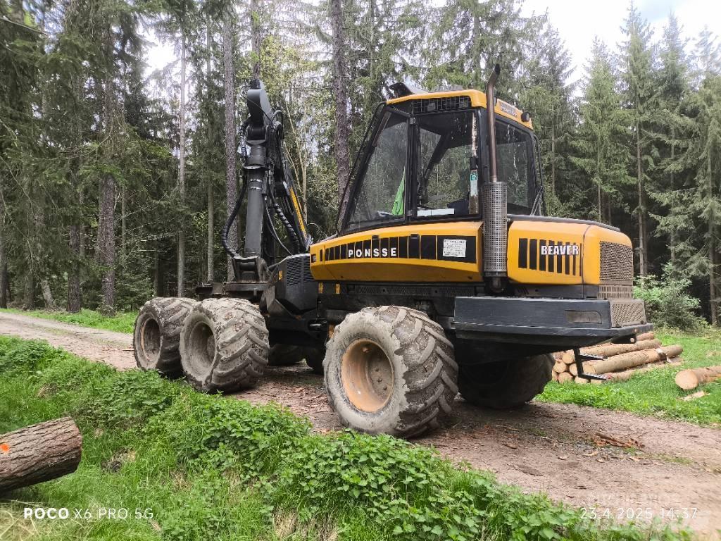 Ponsse Beaver حصادات