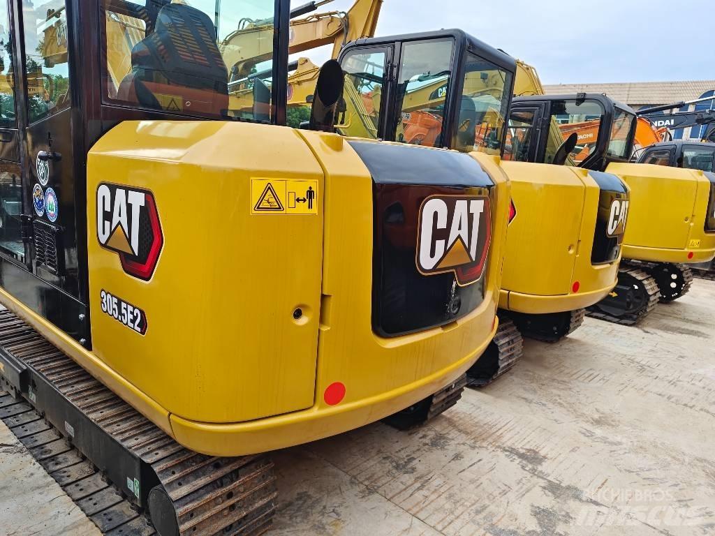 CAT 305.5 E2 حفارات صغيرة أقل من 7 طن (حفارات صغيرة)