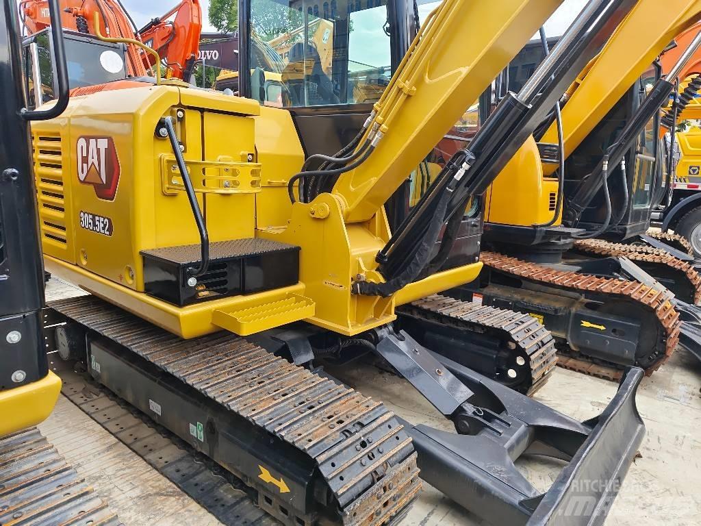 CAT 305.5 E2 حفارات صغيرة أقل من 7 طن (حفارات صغيرة)