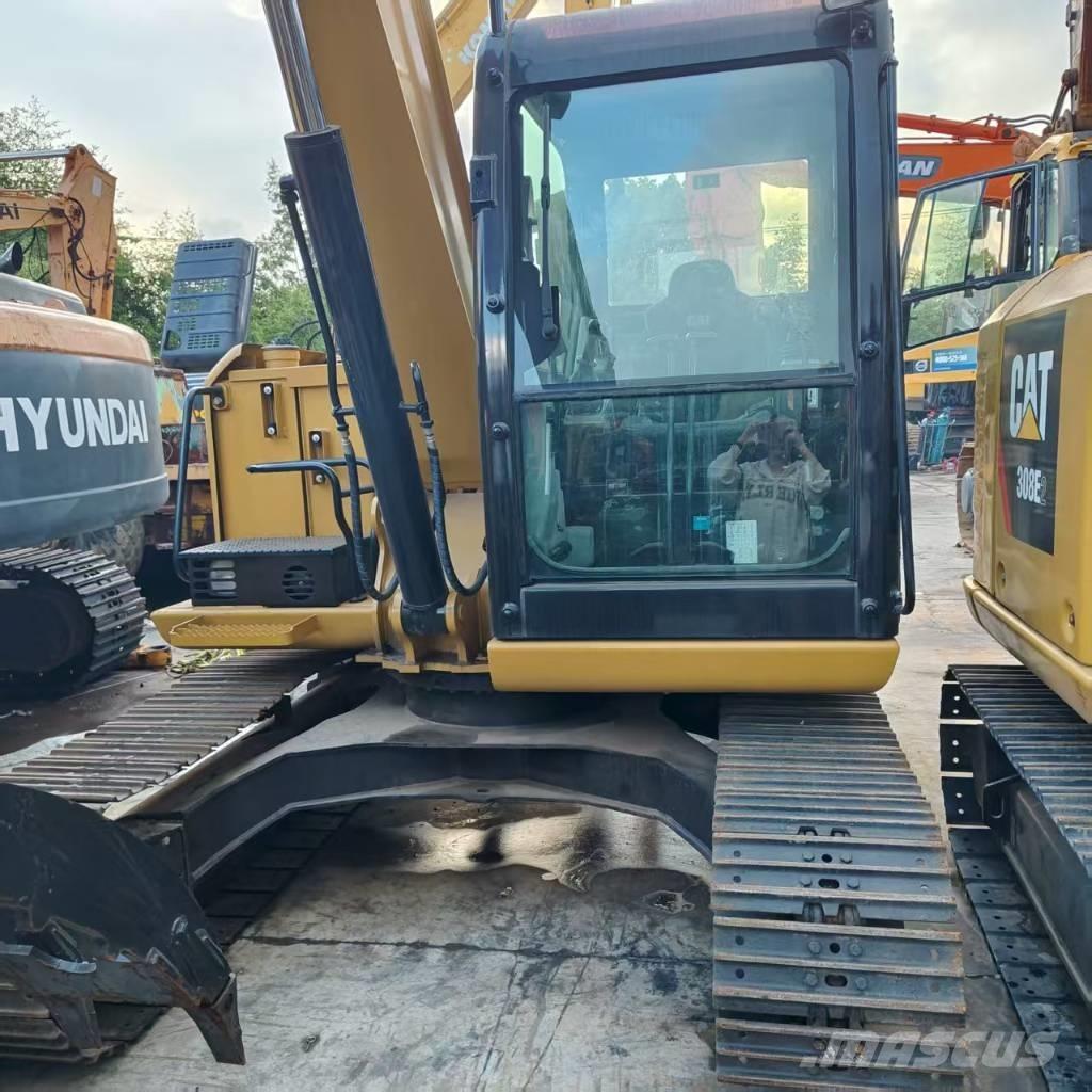 CAT 308 E 2 حفارات زحافة