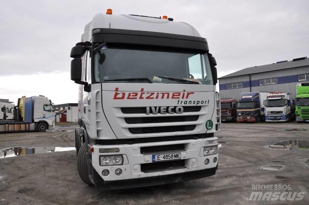 Iveco AS 440 S45 6X2 وحدات الجر