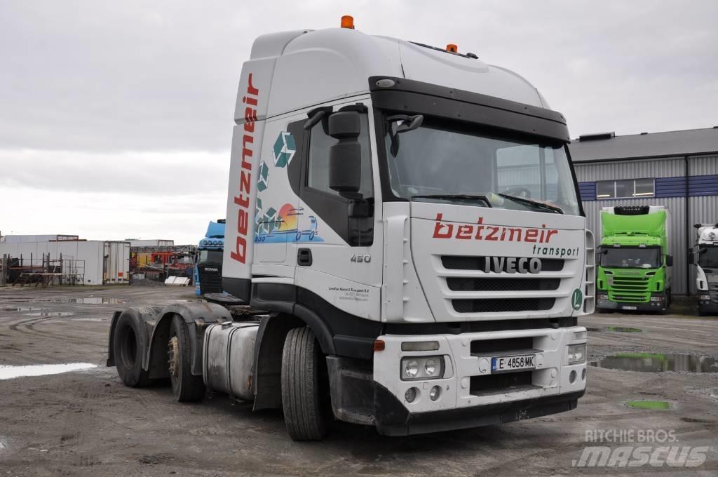 Iveco AS 440 S45 6X2 وحدات الجر