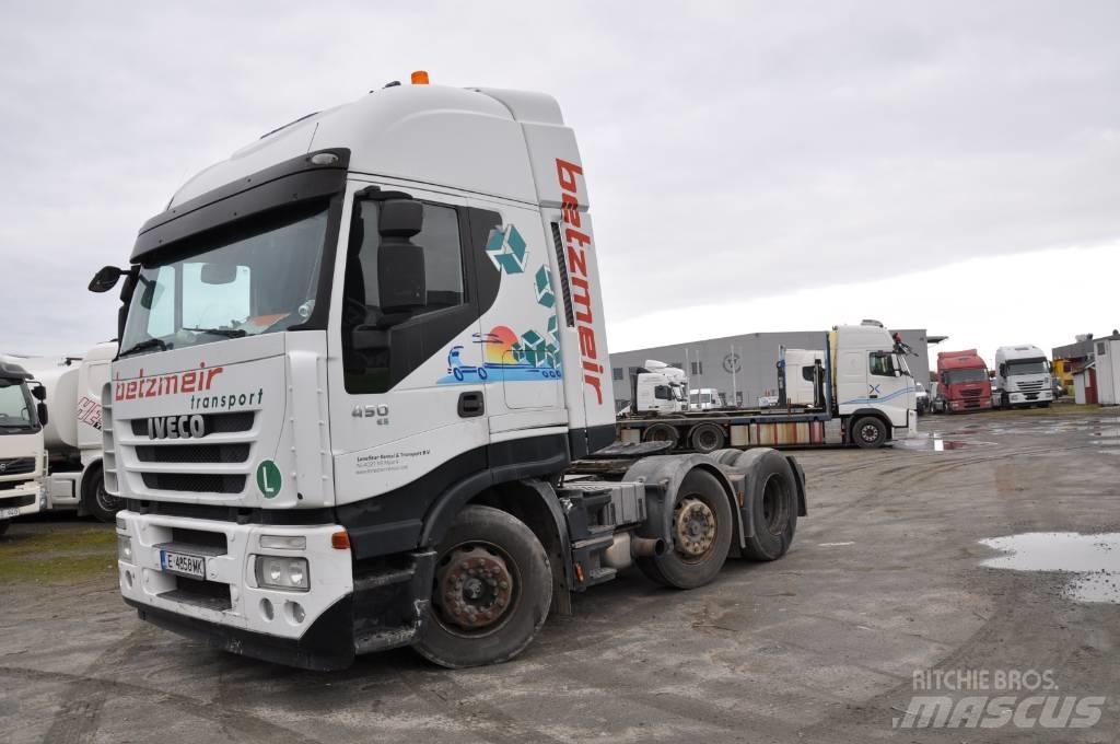 Iveco AS 440 S45 6X2 وحدات الجر