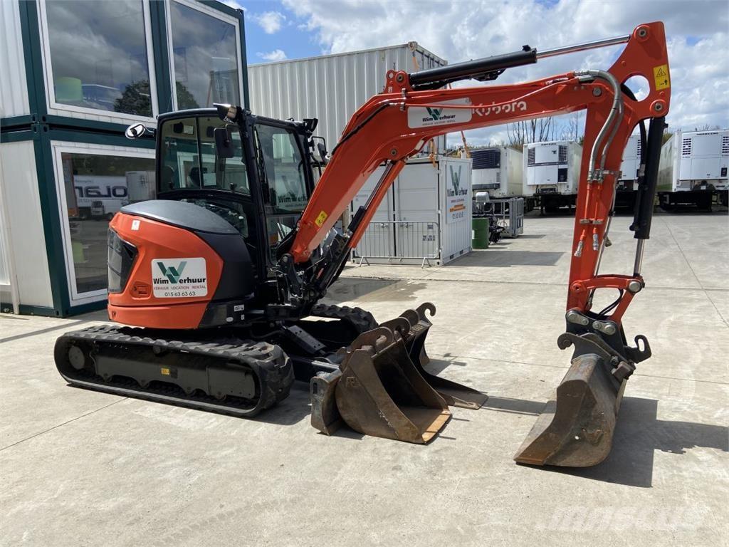 Kubota U50-5 (6969) حفارات صغيرة أقل من 7 طن (حفارات صغيرة)