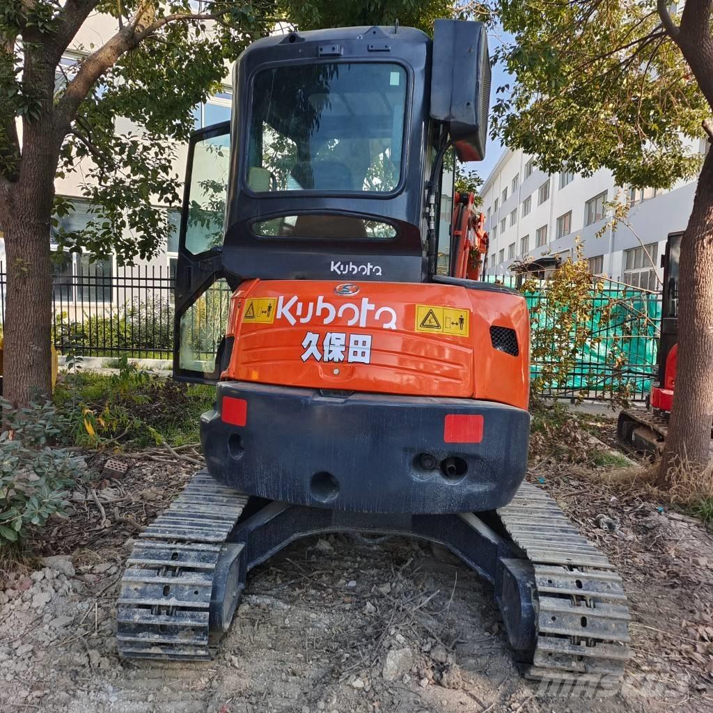 Kubota U 35 حفارات صغيرة أقل من 7 طن (حفارات صغيرة)