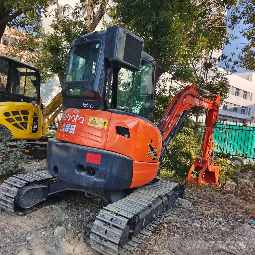 Kubota U 35 حفارات صغيرة أقل من 7 طن (حفارات صغيرة)