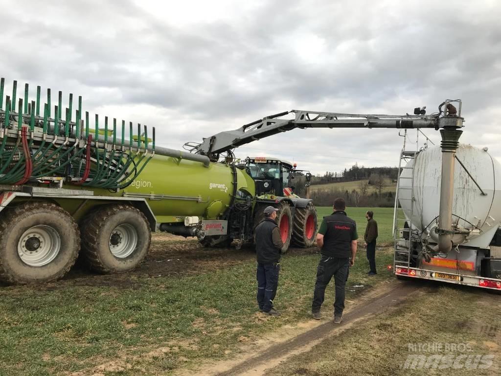 Kotte Garant PTLX 25 صهاريج الملاط