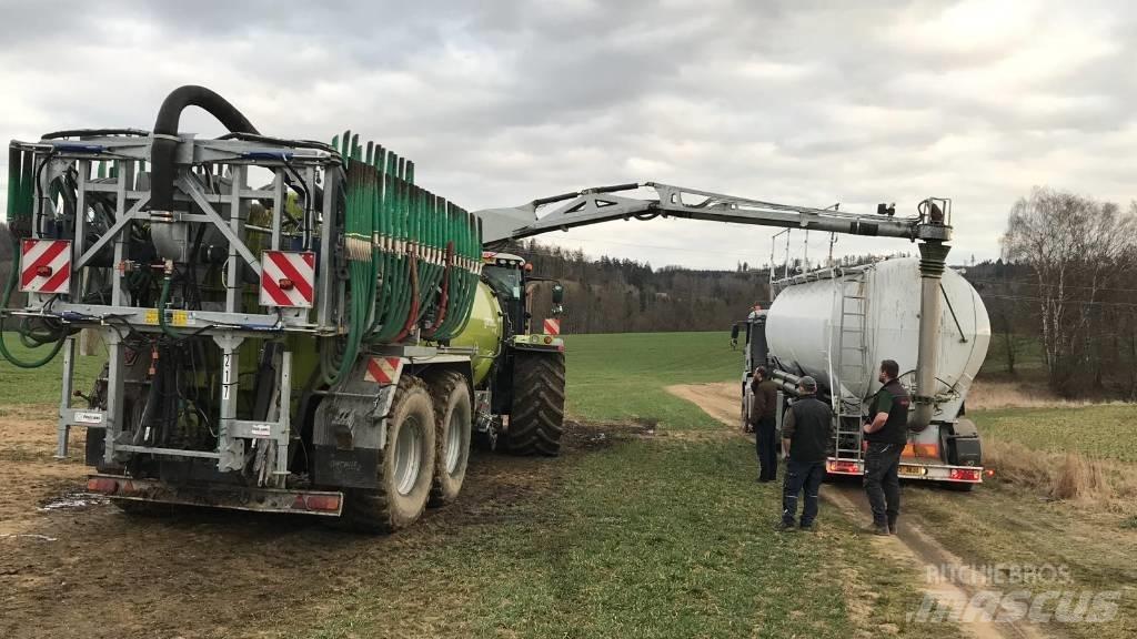 Kotte Garant PTLX 25 صهاريج الملاط
