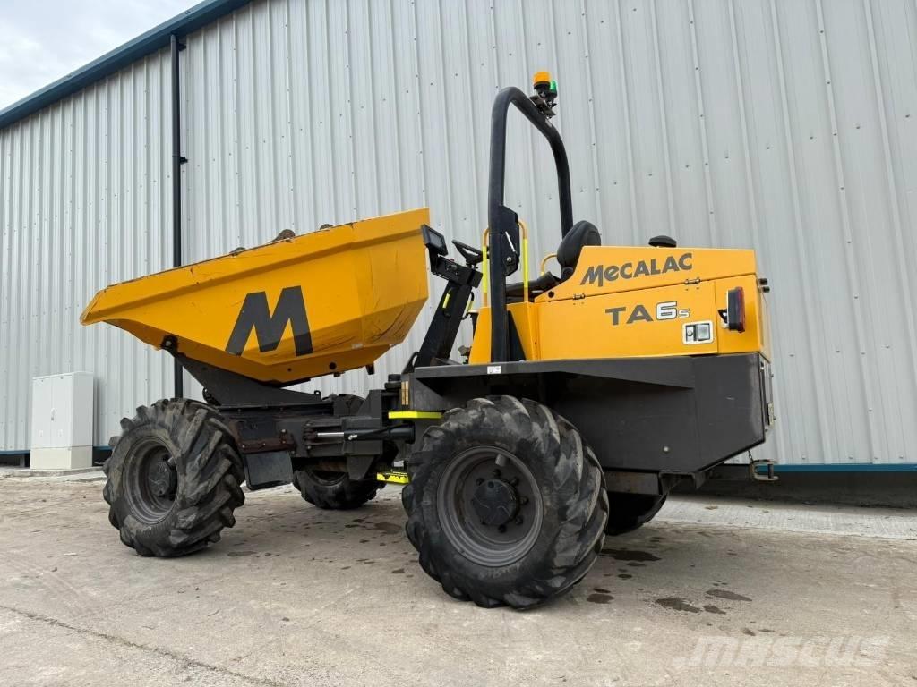 Mecalac TA 6 S عربات نقل قلابة للمواقع