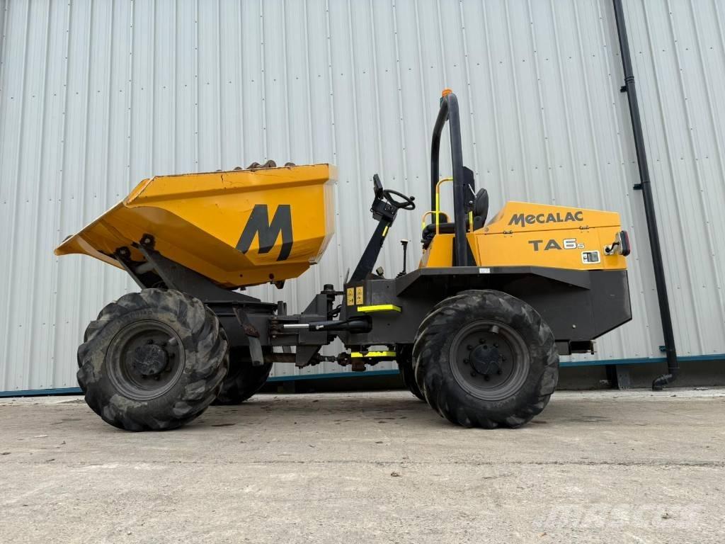 Mecalac TA 6 S عربات نقل قلابة للمواقع